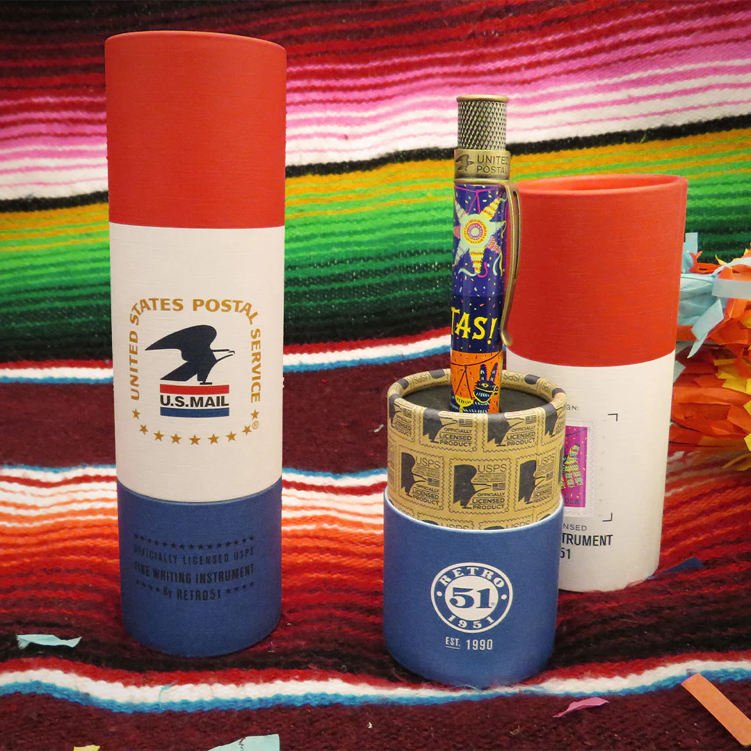 Retro 51 Tornado Rollerball Pen USPS Piñatas - Image 3