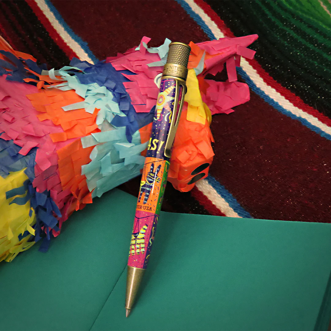 Retro 51 Tornado Rollerball Pen USPS Piñatas - Image 6