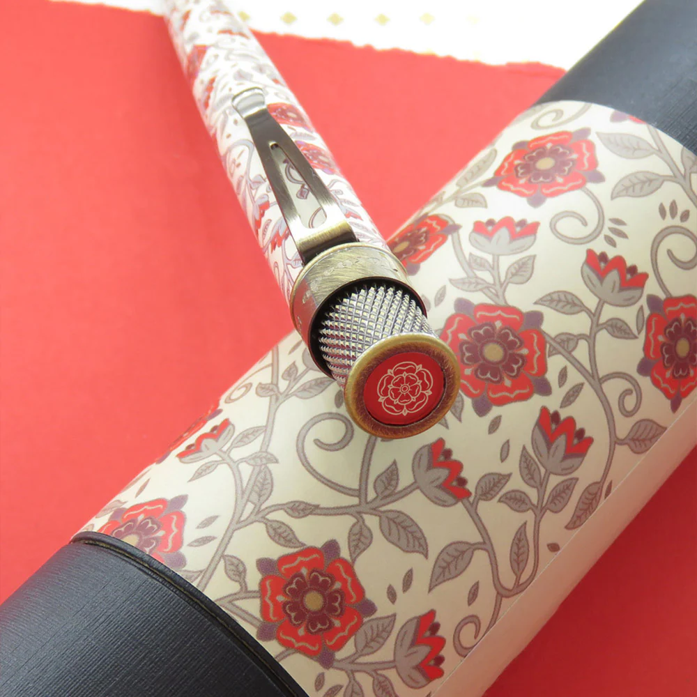 Retro 51 Tornado Rollerball Pen War of the Roses Lancaster Limited Edition - Image 3