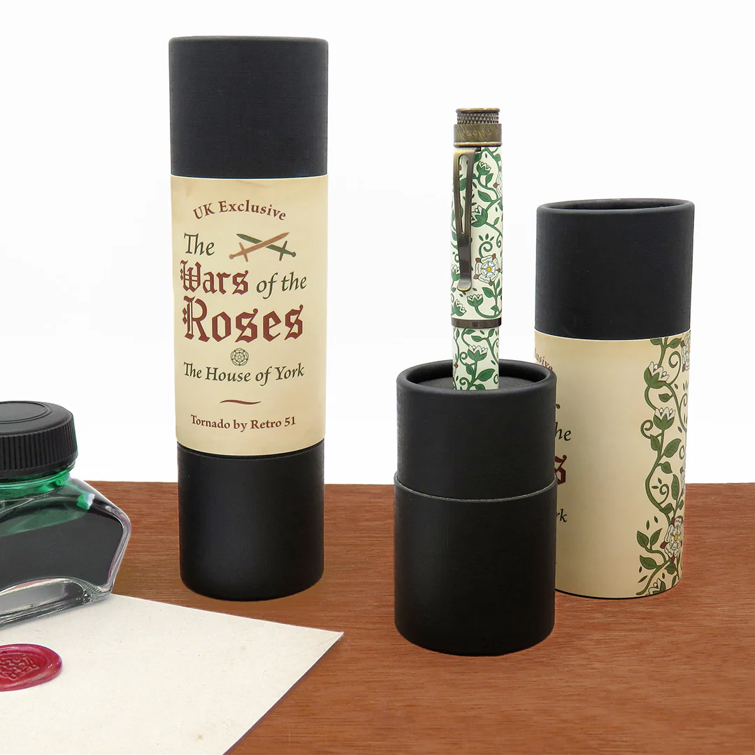 Retro 51 Tornado Rollerball Pen War of the Roses Limited Edition - Image 5