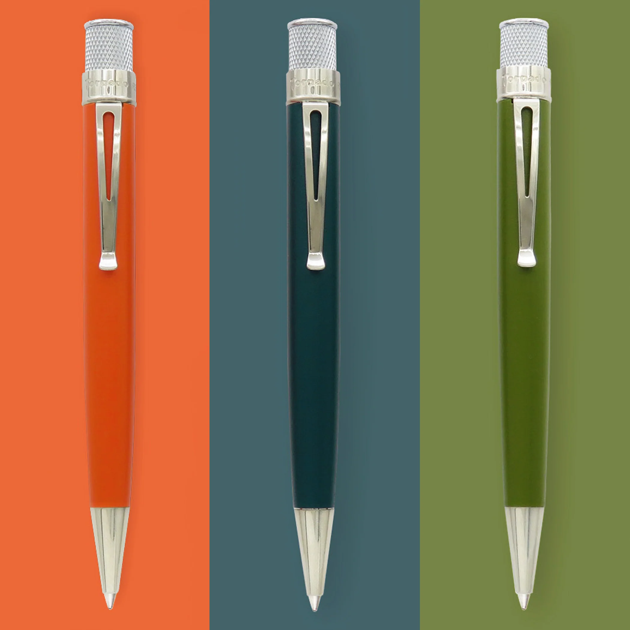 Retro 51 Tornado Rollerball Seasonal Touch Dusk Blue - Image 5