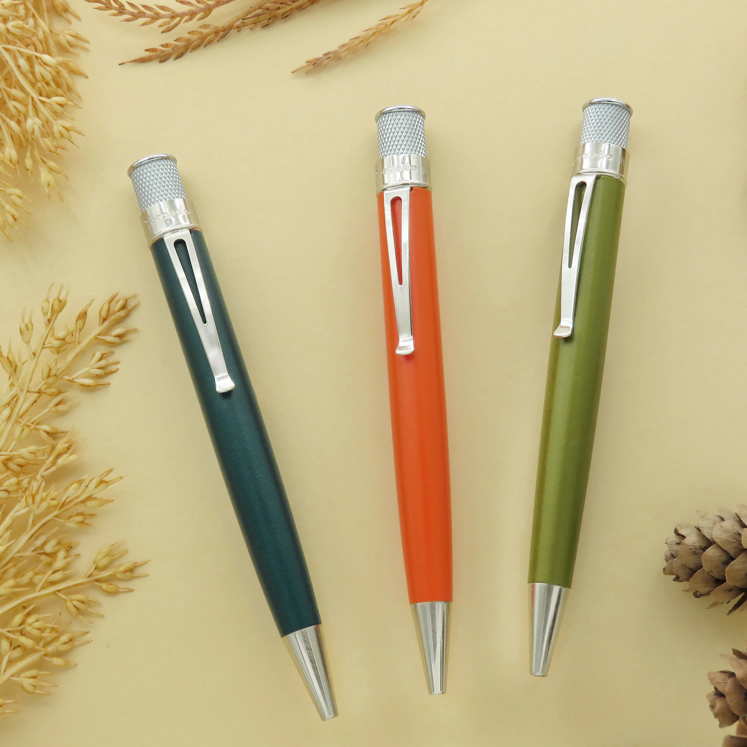 Retro 51 Tornado Rollerball Seasonal Touch Juniper Green - Image 3