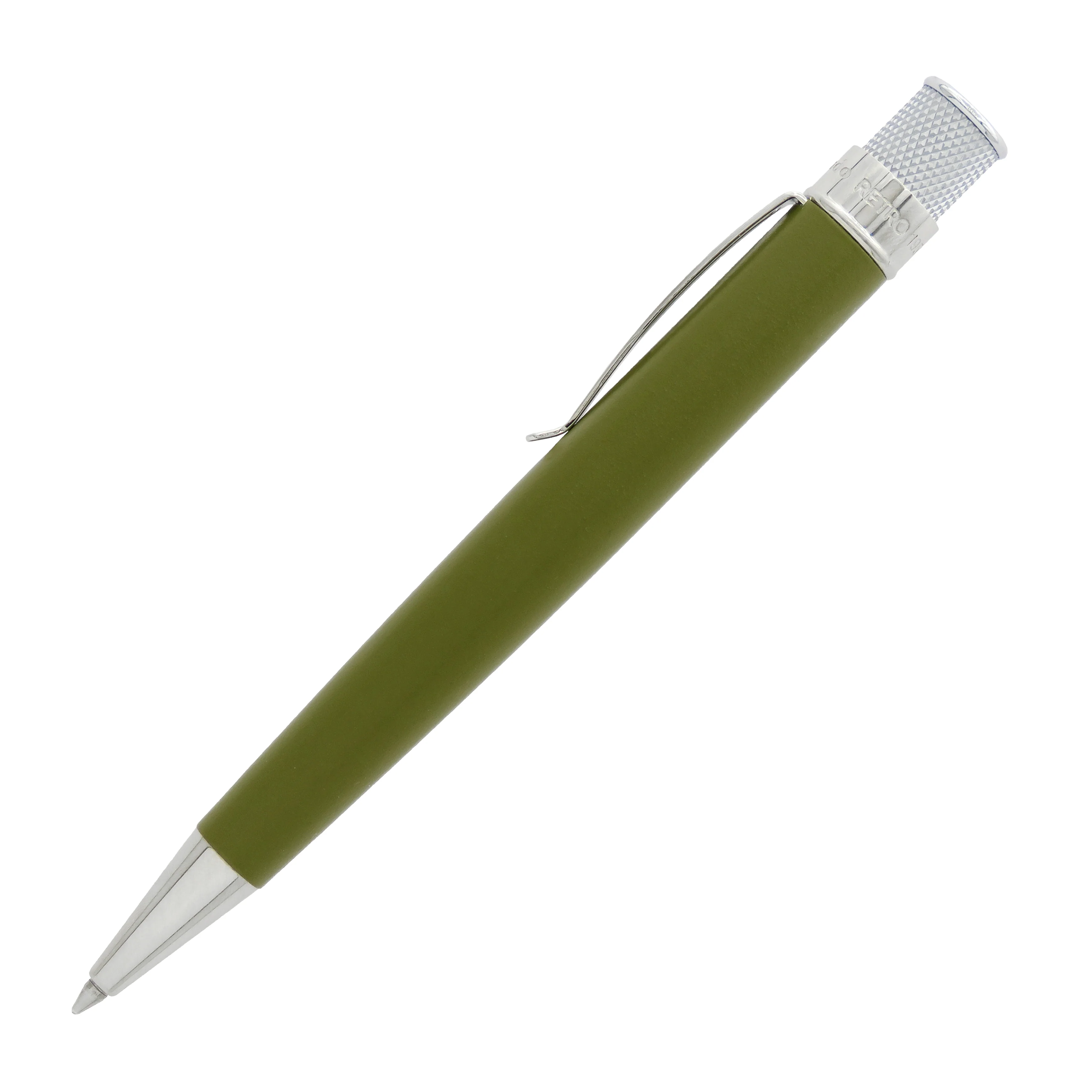 Retro 51 Tornado Rollerball Seasonal Touch Juniper Green - Image 4