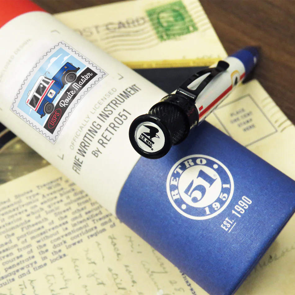 Retro 51 Tornado USPS Rollerball Pen Route Master - Image 4