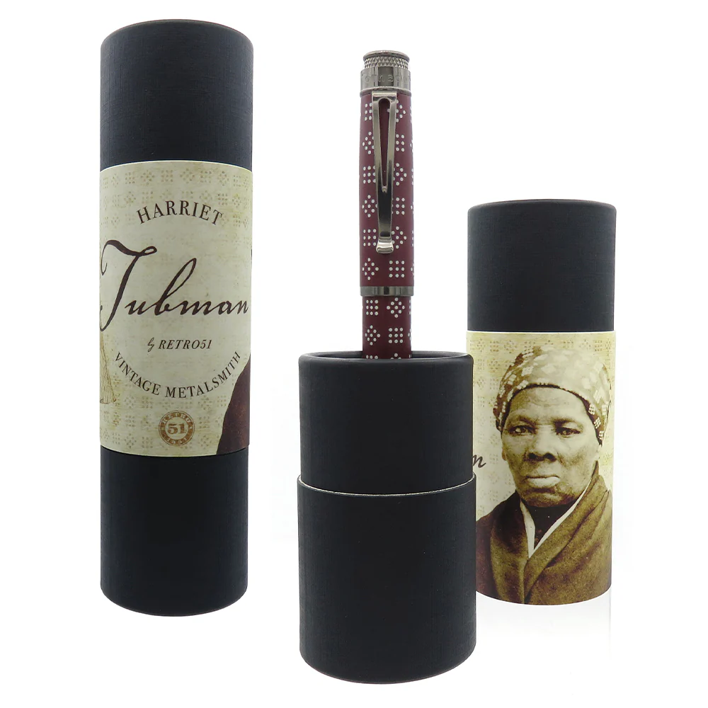 Retro 51 Tornado Vintage Metalsmith Fountain Pen Harriet Tubman - Image 2