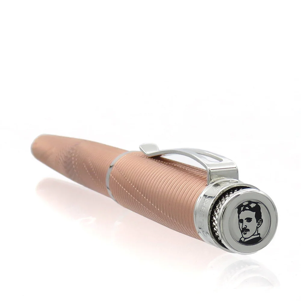 Retro 51 Tornado Vintage Metalsmith Fountain Pen Nikola Tesla - Image 4