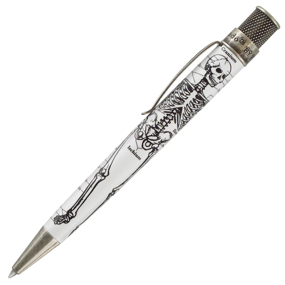 Retro 51 Tornado Vintage Metalsmith Rollerball Pen Dr Gray - Image 2