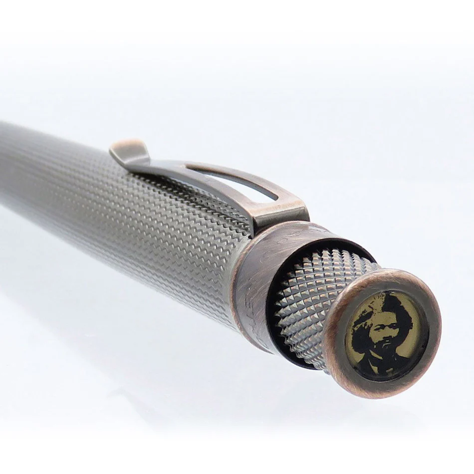 Retro 51 Tornado Vintage Metalsmith Rollerball Pen F Douglass - Image 3