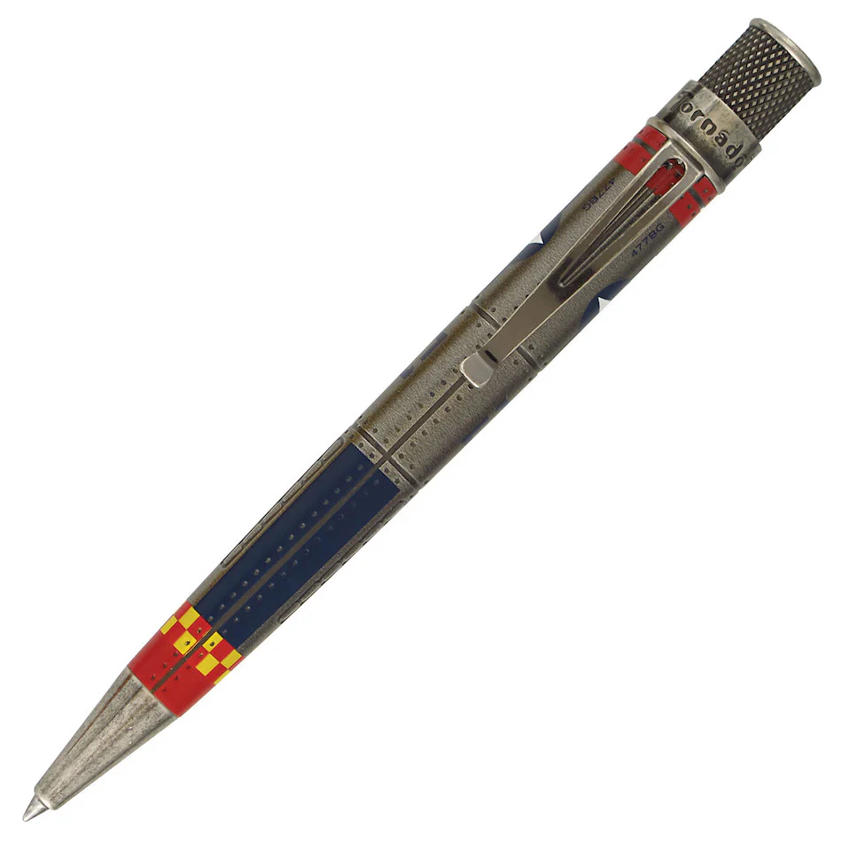 Retro 51 Tornado Vintage Metalsmith Rollerball Pen P51 Mustang
