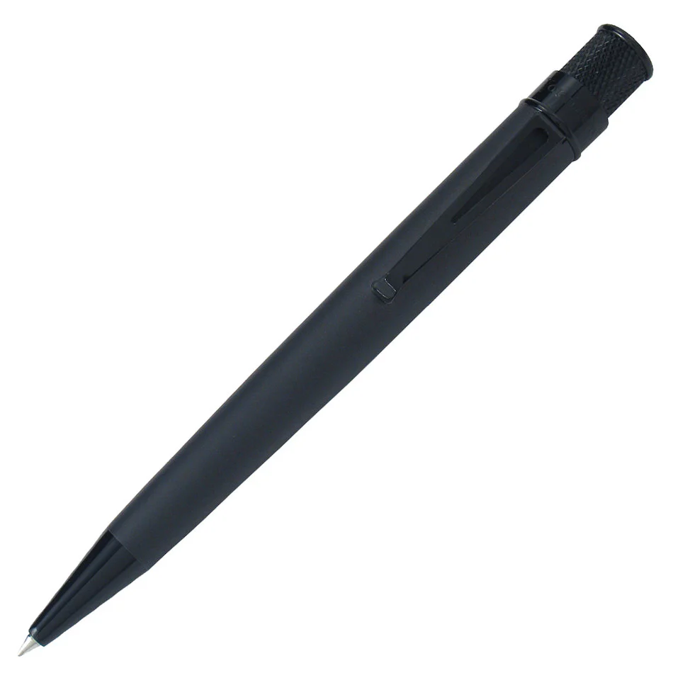 Retro 51 Tornado Vintage Metalsmith Rollerball Pen Stealth