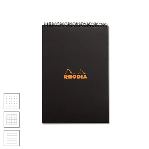Rhodia Classic Wirebound Notepad A4 (210 x 297)