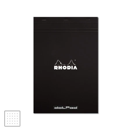 Rhodia dotPad A4 (210 x 297) Black