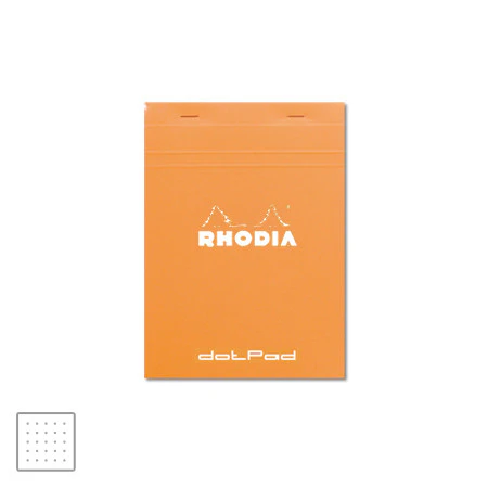 Rhodia dotPad A5 (148 x 210) Orange