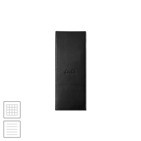 Rhodia ePure Notepad Cover No.8 84 x 220 Black