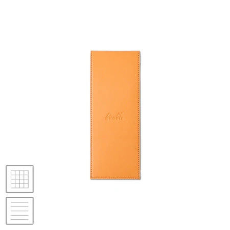 Rhodia ePure Notepad Cover No.8 84 x 220 Orange