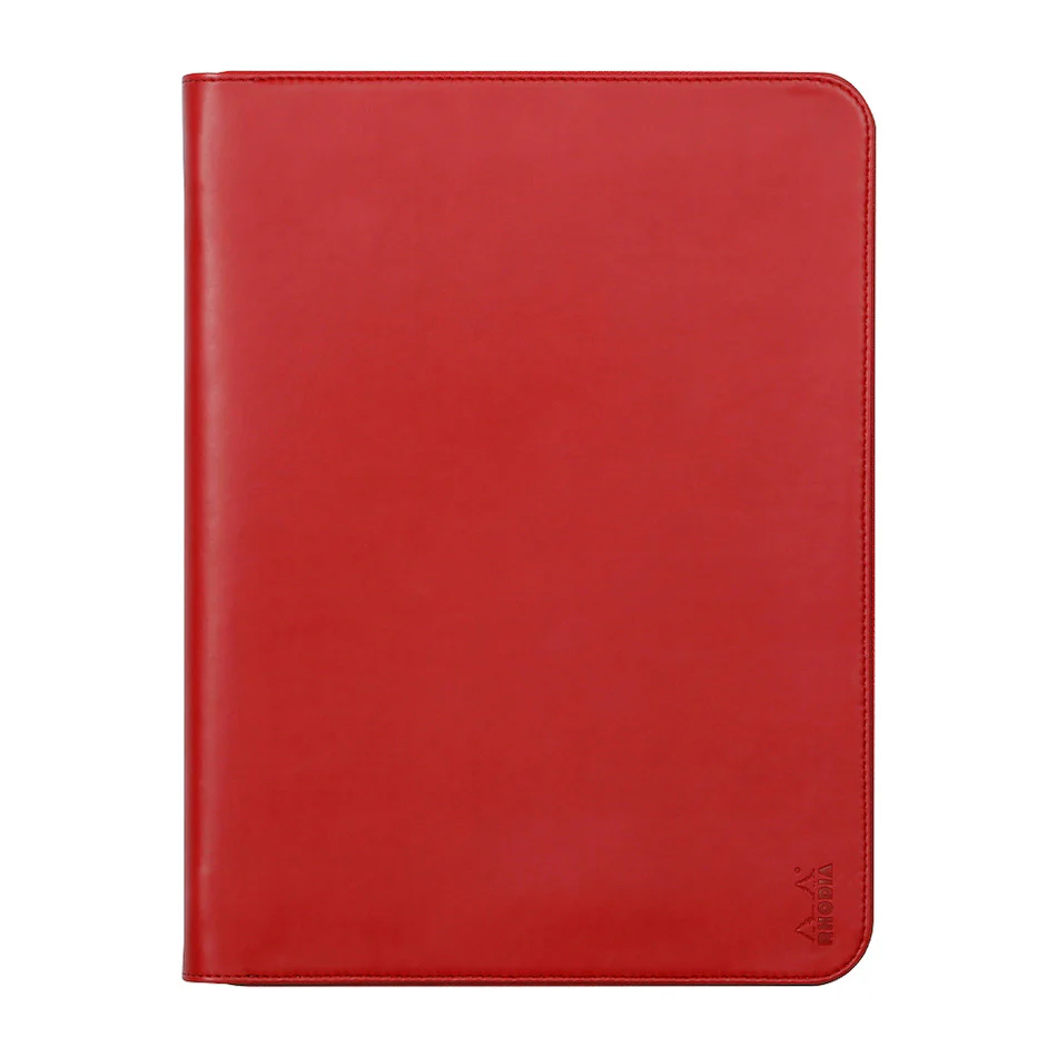 Rhodia Large Zipped Portfolio A4 Poppy