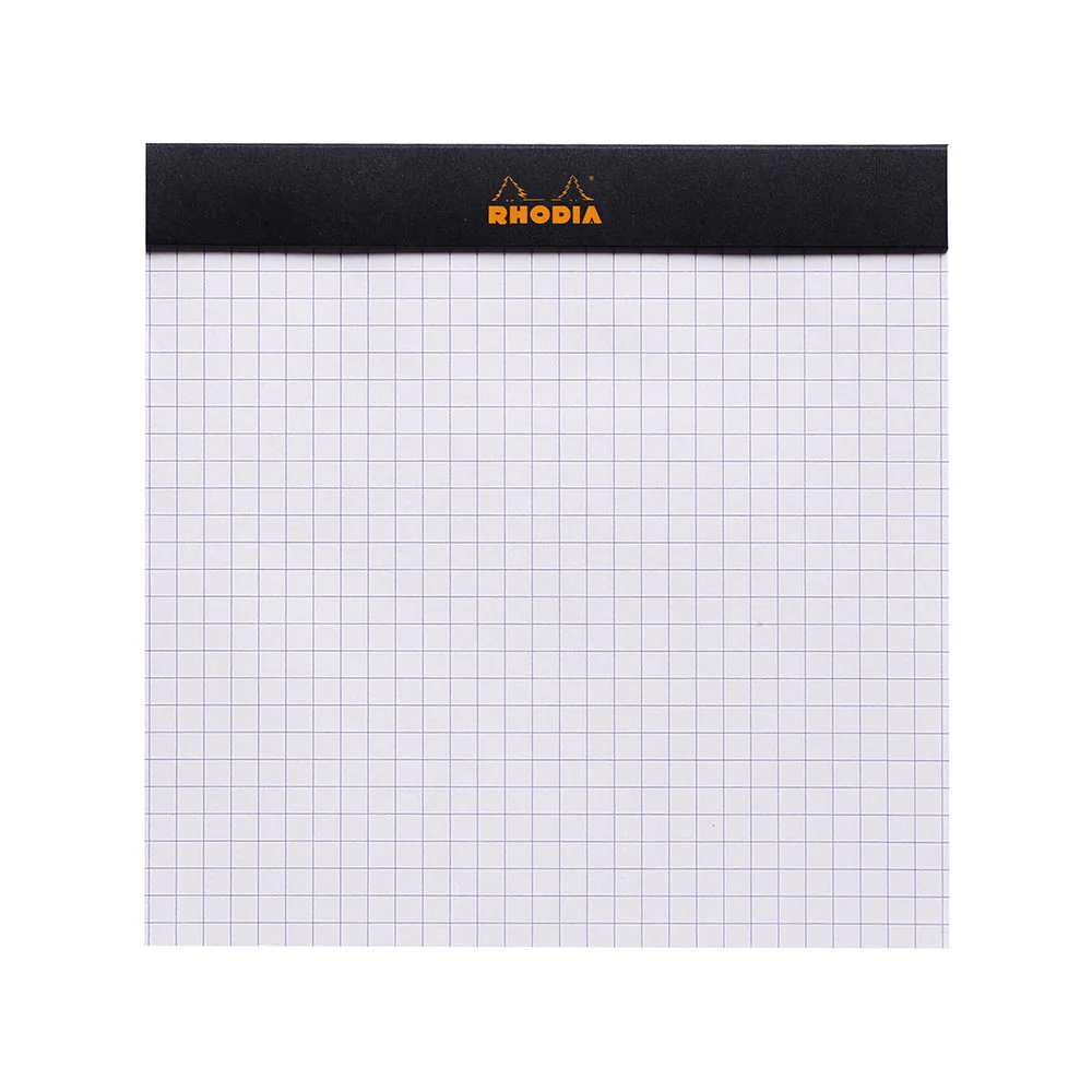 Rhodia "Le Carré" Head Stapled Pad 148x148mm - Image 2