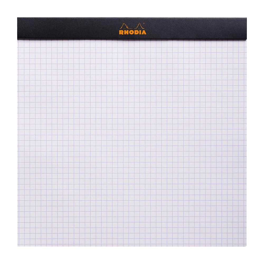 Rhodia "Le Carré" Head Stapled Pad 210x210mm - Image 4