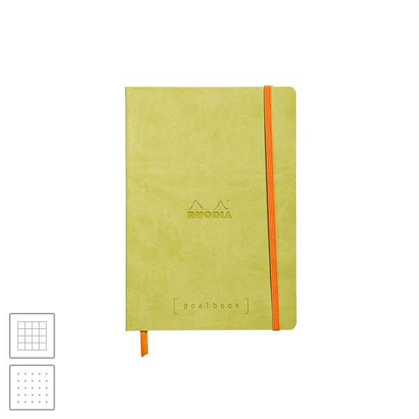 Rhodia Rhodiarama GoalBook A5 Anise