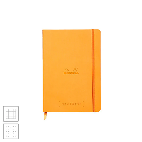 Rhodia Rhodiarama GoalBook A5 Orange