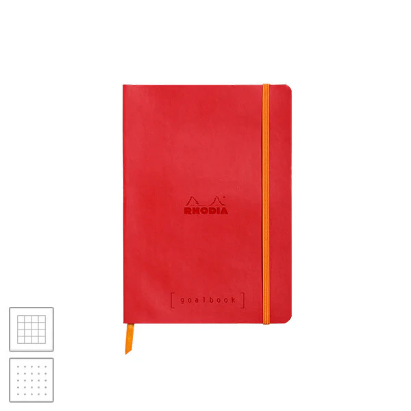 Rhodia Rhodiarama GoalBook A5 Poppy