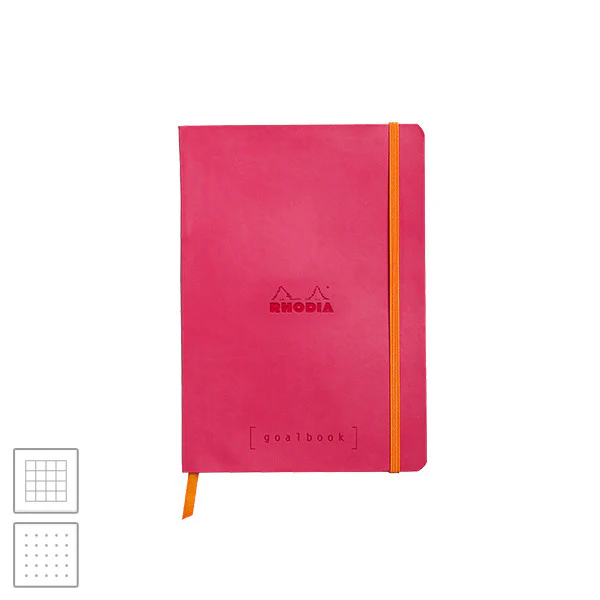 Rhodia Rhodiarama GoalBook A5 Raspberry