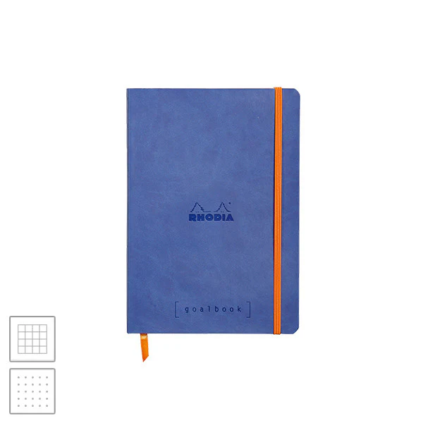 Rhodia Rhodiarama GoalBook A5 Sapphire