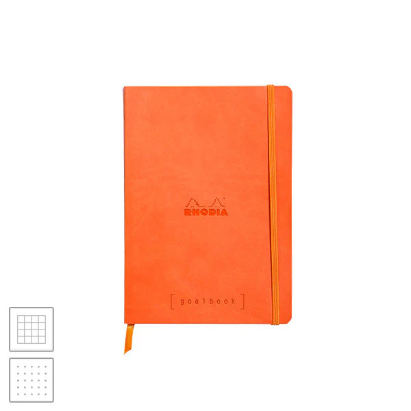 Rhodia Rhodiarama GoalBook A5 Tangerine