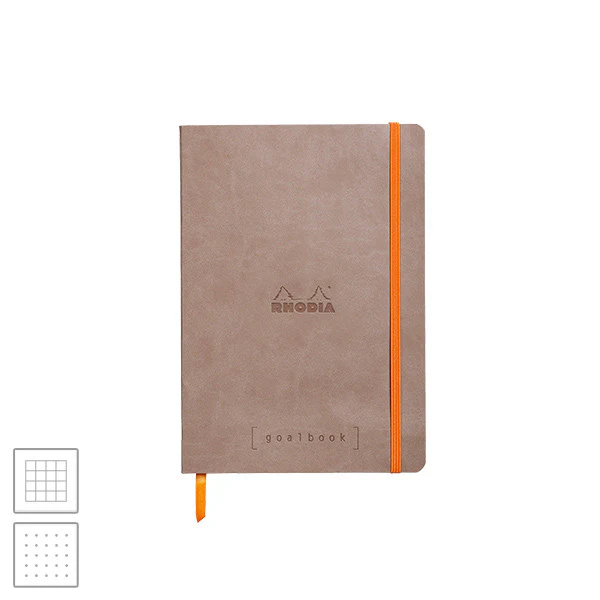 Rhodia Rhodiarama GoalBook A5 Taupe