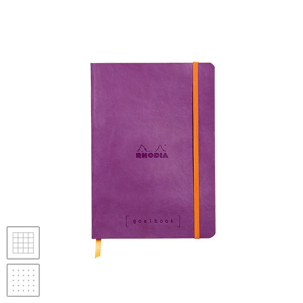 Rhodia Rhodiarama GoalBook A5 Violet