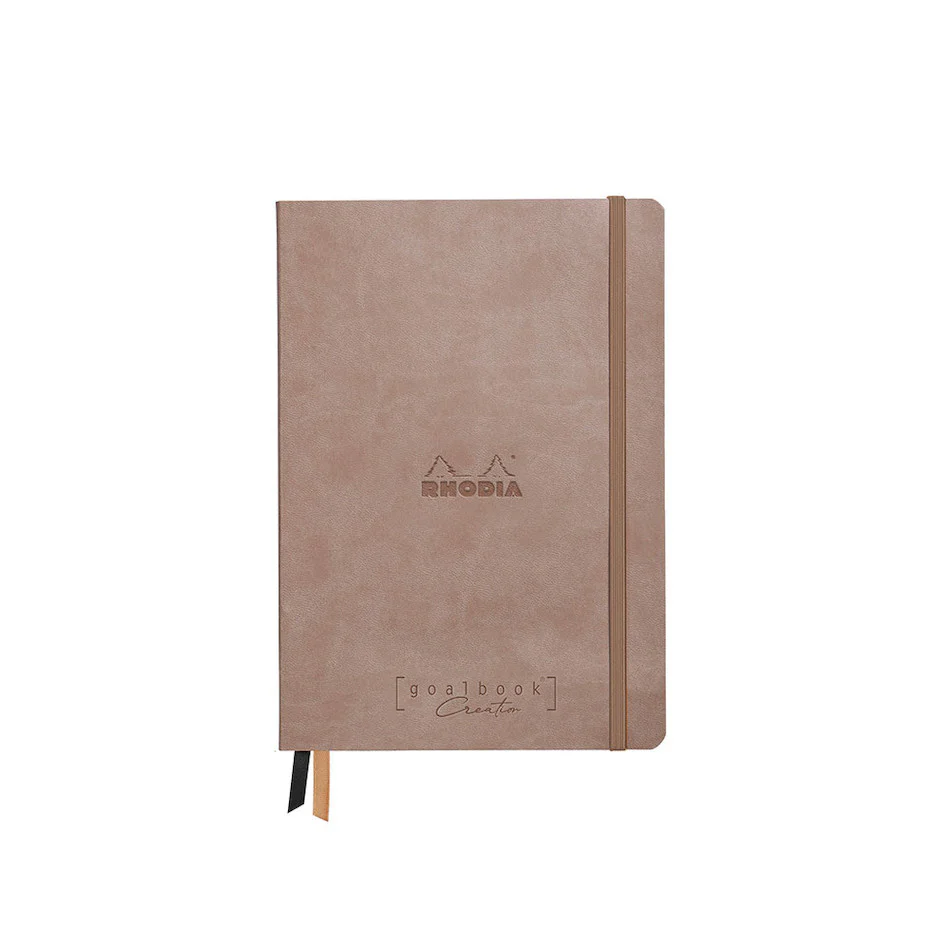 Rhodia Rhodiarama Goalbook Creation with Black Maya Paper Dotted A5 - Image 10