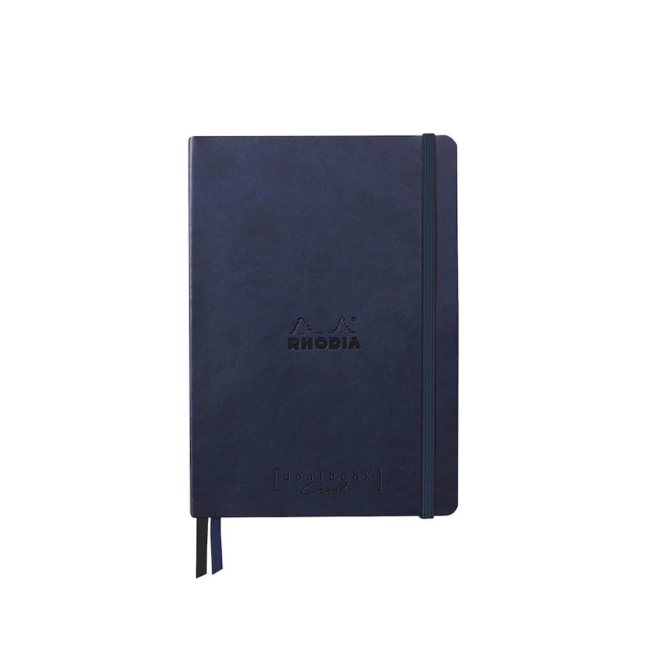 Rhodia Rhodiarama Goalbook Creation with Black Maya Paper Dotted A5 - Image 4