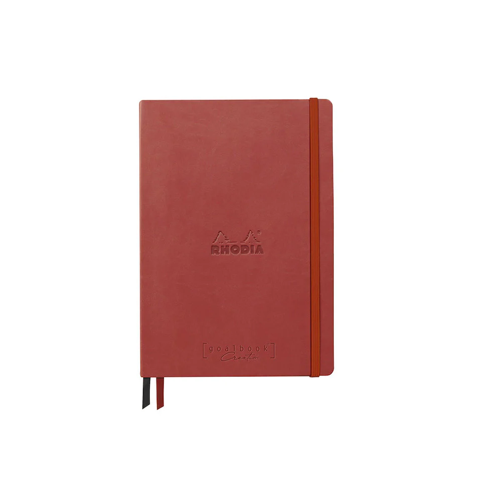 Rhodia Rhodiarama Goalbook Creation with Black Maya Paper Dotted A5 - Image 5