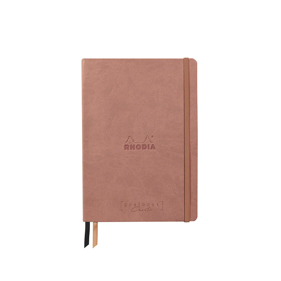 Rhodia Rhodiarama Goalbook Creation with Black Maya Paper Dotted A5 - Image 8