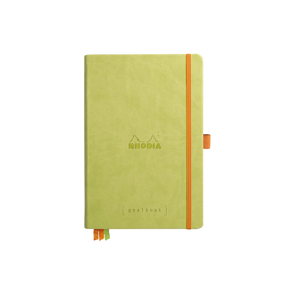Rhodia Rhodiarama Hardcover Goalbook A5 Anise Green