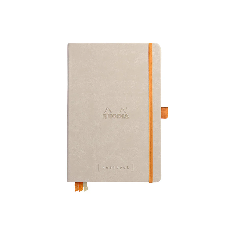 Rhodia Rhodiarama Hardcover Goalbook A5 Beige