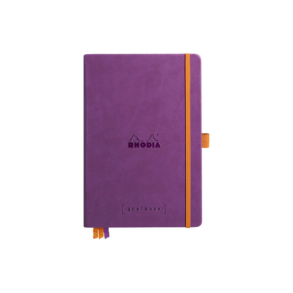 Rhodia Rhodiarama Hardcover Goalbook A5 Purple