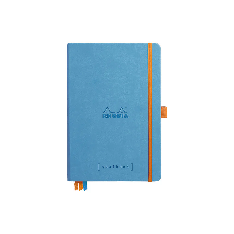 Rhodia Rhodiarama Hardcover Goalbook A5 Turquoise