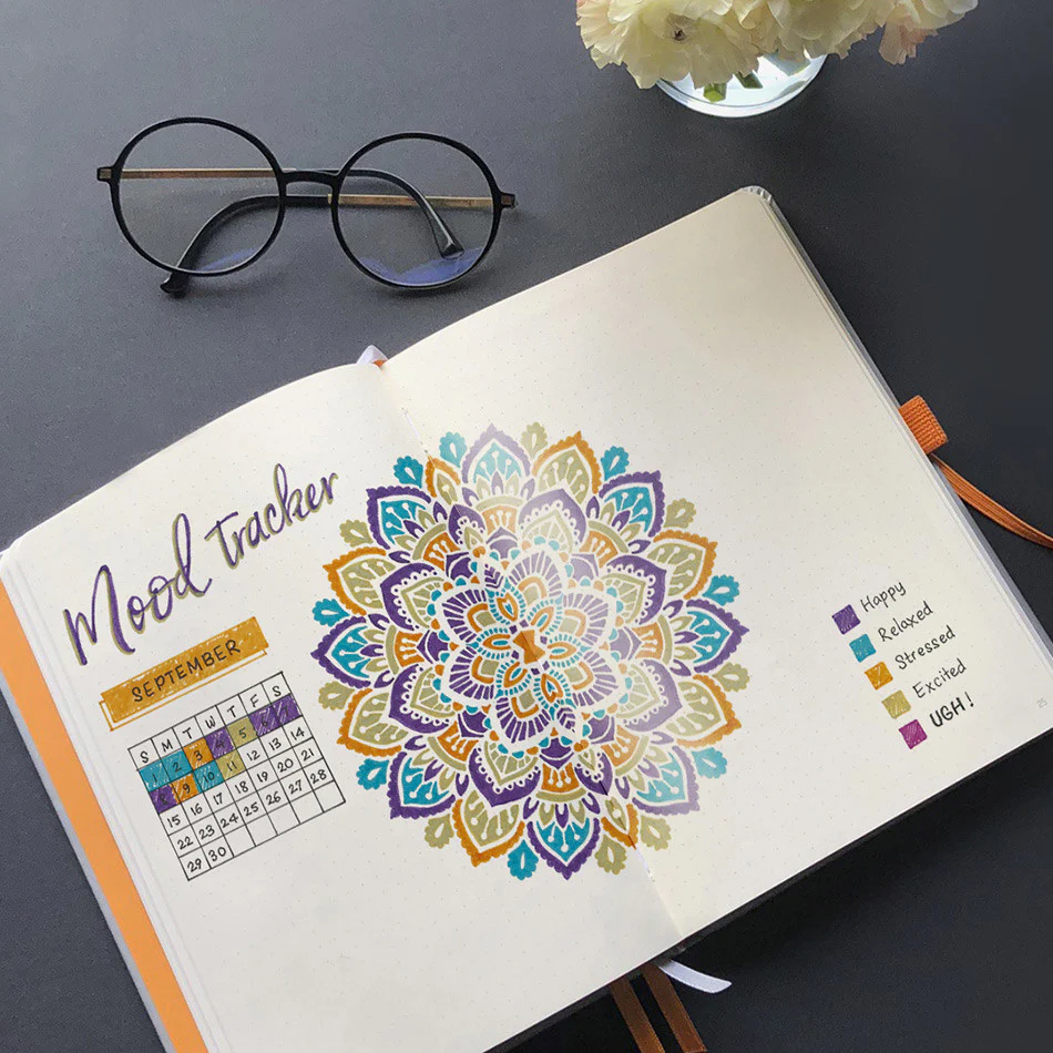 Rhodia Rhodiarama Hardcover Goalbook A5 Turquoise - Image 2