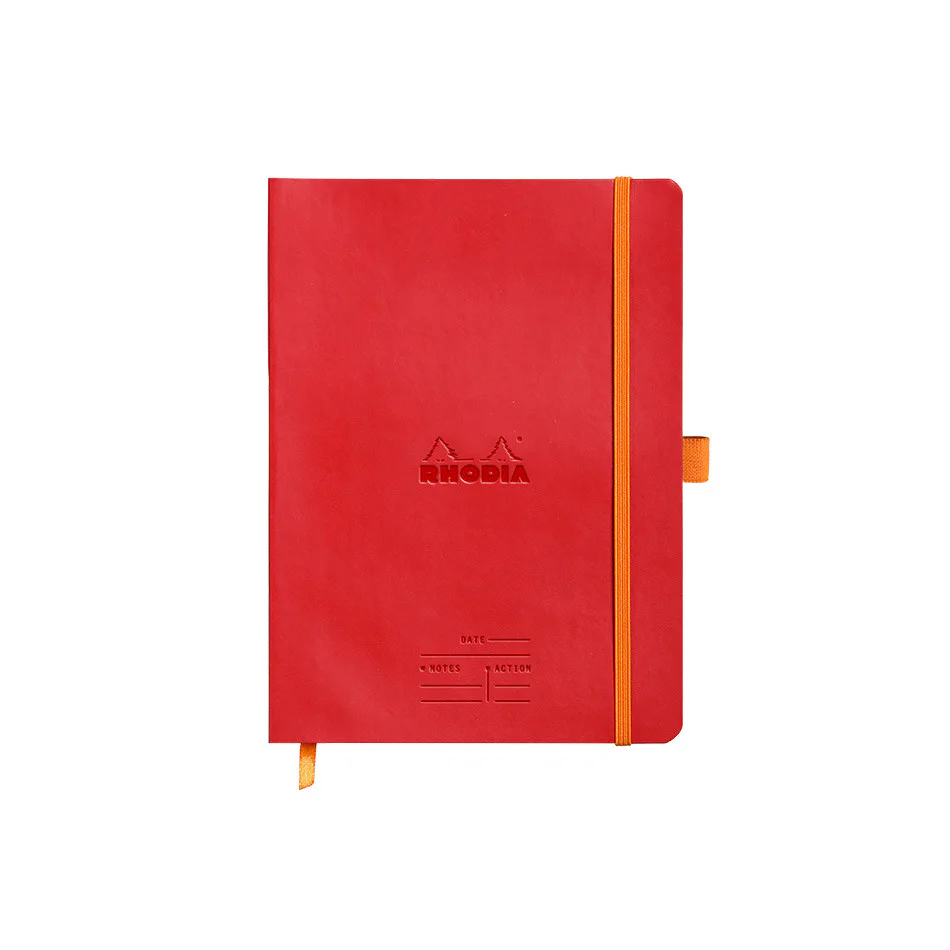 Rhodia Rhodiarama Meeting Book A5 Poppy