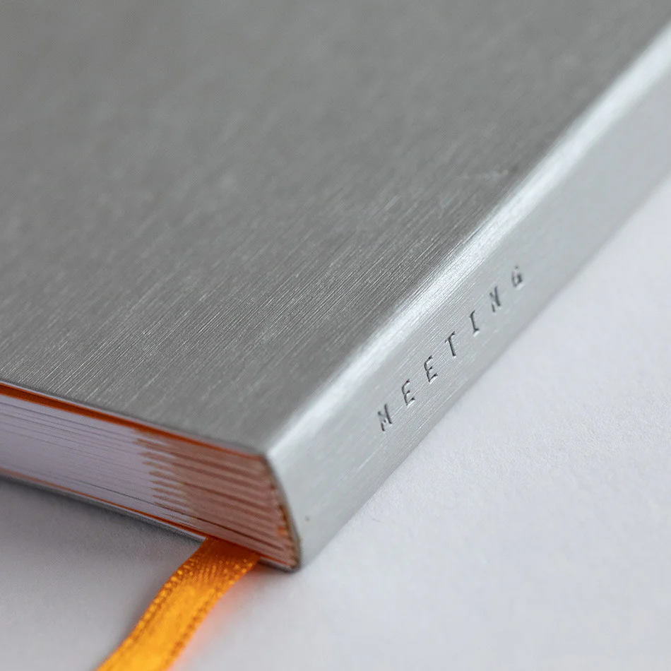 Rhodia Rhodiarama Meeting Book A5 Poppy - Image 3