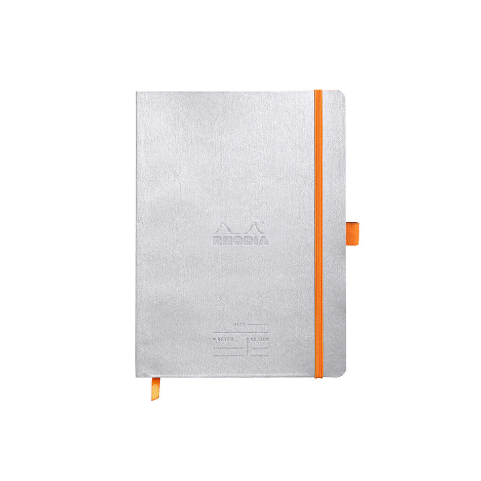Rhodia Rhodiarama Meeting Book A5 Silver