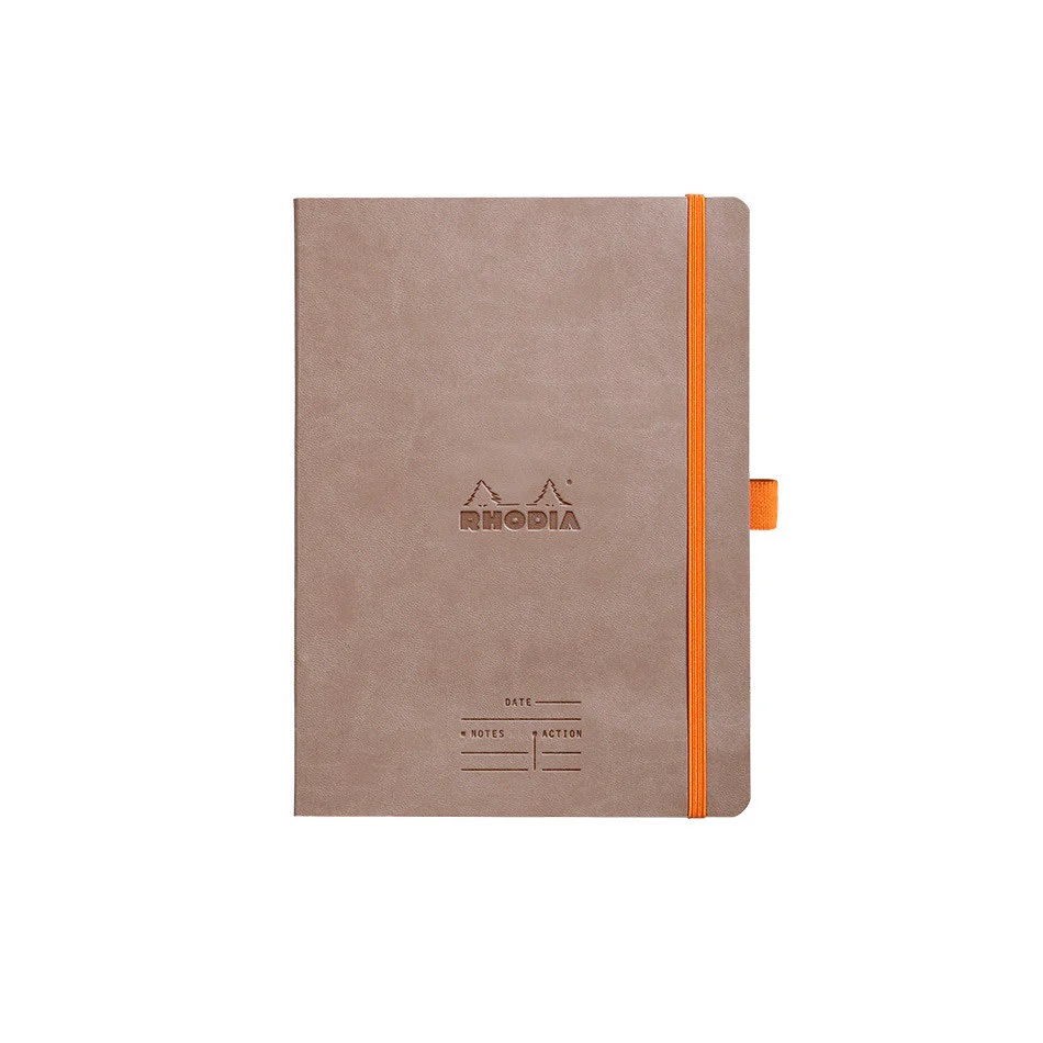 Rhodia Rhodiarama Meeting Book A5 Taupe