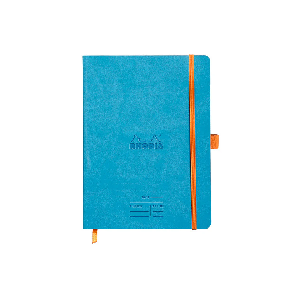 Rhodia Rhodiarama Meeting Book A5 Turquoise