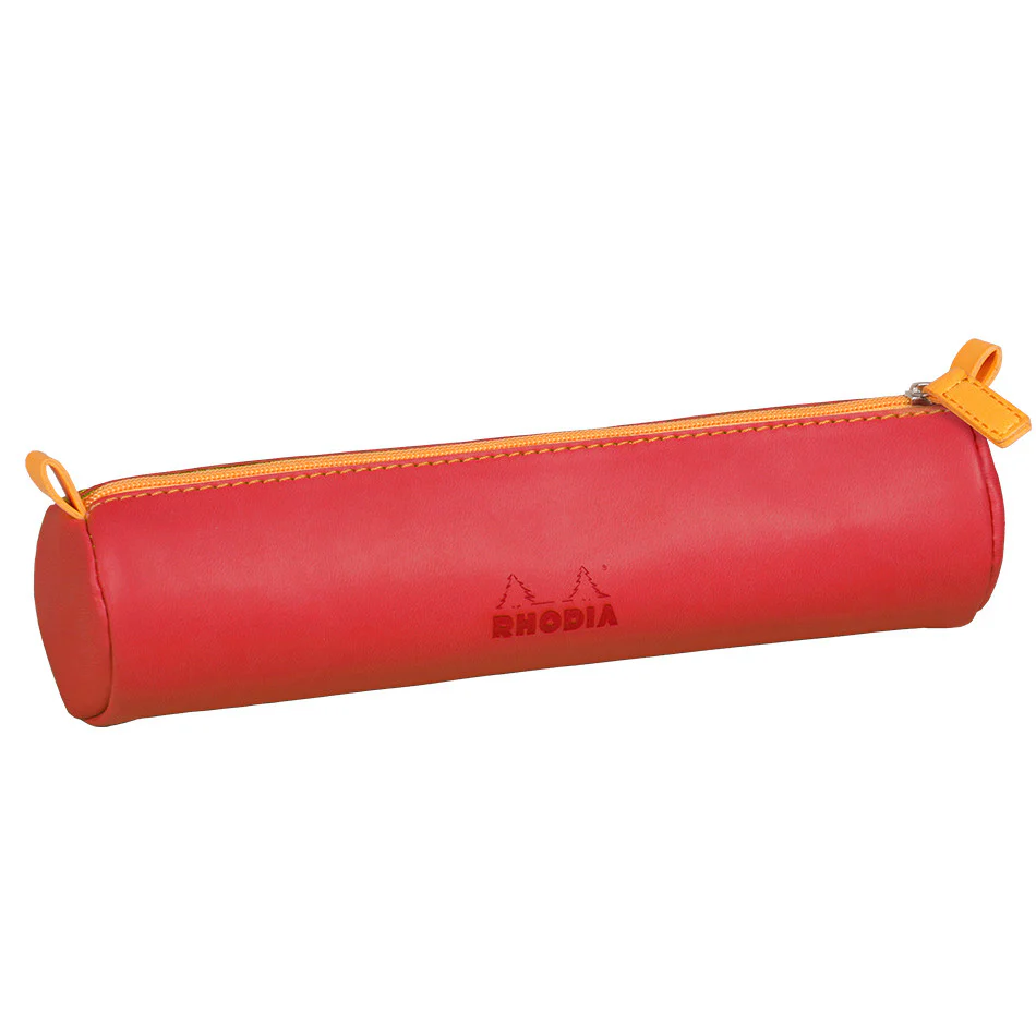Rhodia Rhodiarama Pencil Case Poppy