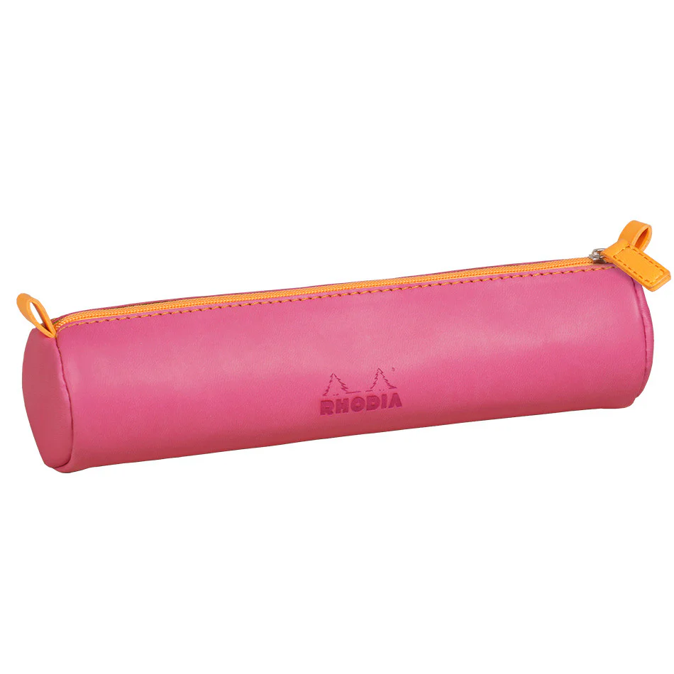 Rhodia Rhodiarama Pencil Case Raspberry