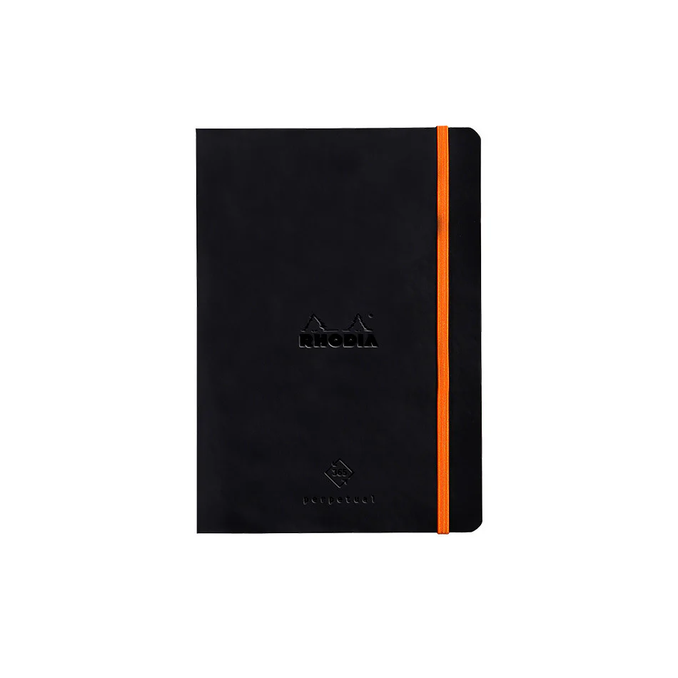 Rhodia Rhodiarama Perpetual Planner A5 Black