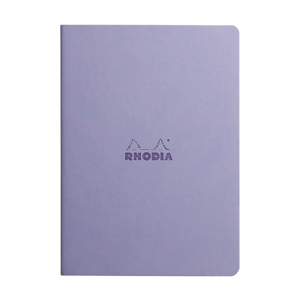 Rhodia Rhodiarama Sewn Spine Notebook Iris A5