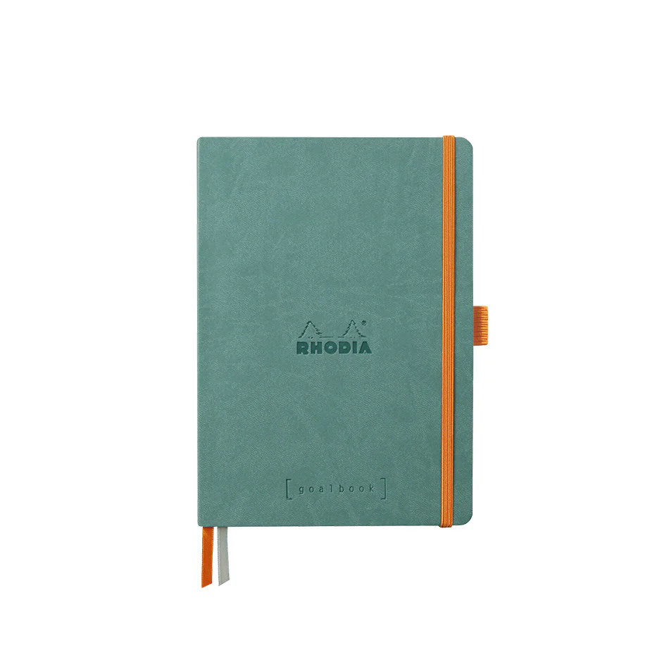 Rhodia Rhodiarama Softcover Goalbook A5 Aqua