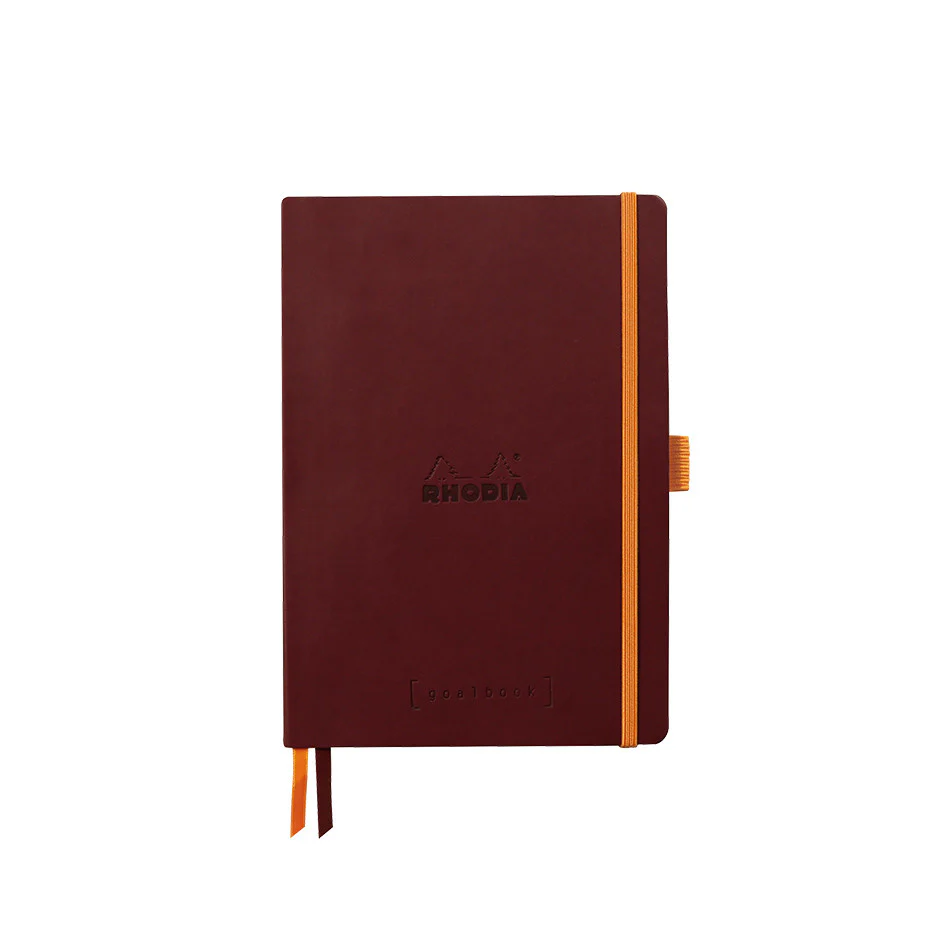 Rhodia Rhodiarama Softcover Goalbook A5 Burgundy